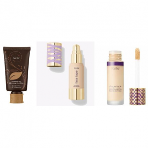 Tarte Amazonian Clay vs. Face Tape vs. Shape Tape Foundation: Which is ...