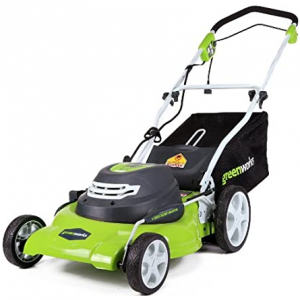 Greenworks 25022 12 Amp 20-Inch 3-in-1 Electric Corded Lawn Mower @ Woot