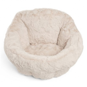 Best Friends By Sheri Lux Fur Deep Dish 猫狗床