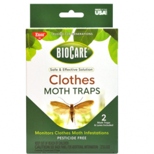 BioCare 衣蛾粘贴板2个 带诱剂 衣物蛀虫防患于未然 @ Amazon