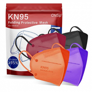 ChiSip KN95 Face Mask 20Pcs @ Amazon