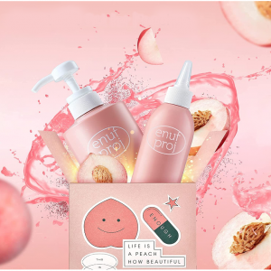 韓國ENOUGH PROJECT 香桃味洗發護理套裝 @ Amazon
