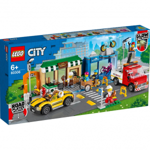 LEGO City 城市系列 60306 商业街 @ IWOOT 