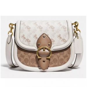 40% Off Coach Beat Saddle Bag With Horse And Carriage Print @ Macy's