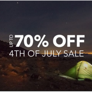 4th Of July Sale - Up To 70% Off Select Styles @ Steep and Cheap