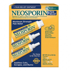 Neosporin Maximum Strength Ointment, 2 Ounces @ Costco