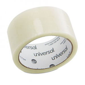 白菜价：Universal 透明打包胶带 2"W x 55 Yds @ Amazon