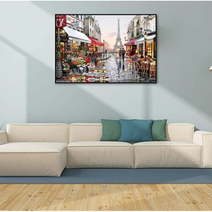 BTGGG 多款浪漫数字油画优惠热卖 16 x 20" 无需绘画基础 @ Amazon