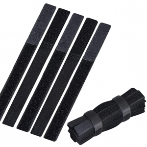 Boacua 7英寸理线魔术贴 50根, 线缆收纳必备 @ Amazon