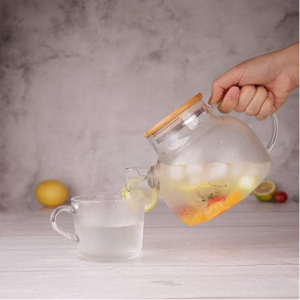 CnGlass 透明玻璃茶壺 30.4oz @ Amazon