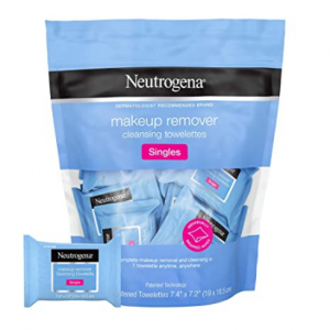 Amazon Neutrogena露得清卸妝巾20包熱賣