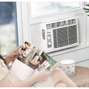 Amazon 多款窗式、便攜式空調熱賣，$169收美的窗式空調