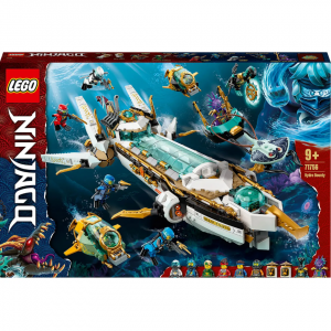 LEGO Ninjago 幻影忍者系列 71756 水下赏赐号 @ Zavvi 