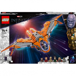 LEGO® Marvel 漫威复仇者联盟 76193 银河护卫队飞船 @ Zavvi 