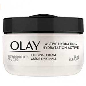 Olay Active Hydrating 玉蘭油保濕麵霜1.9fl oz @ Amazon