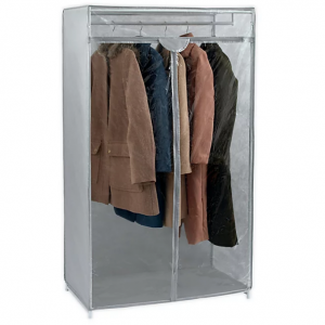 SALT 36英寸简易防尘衣架 @ Bed Bath and Beyond