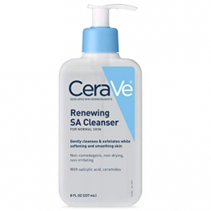 CeraVe Renewing Salicylic Acid Cleanser 8 oz @ Amazon 