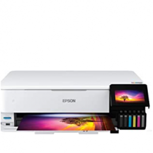 Amazon - Epson 愛普生 EcoTank ET-8500 多功能打印機 ，現價$699.99 