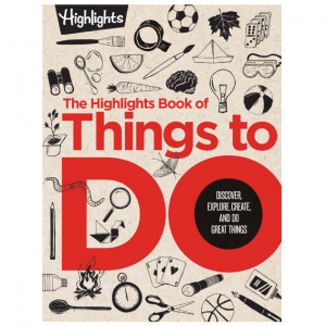 The Highlights Book of Things to Do，Hardcover @ Amazon