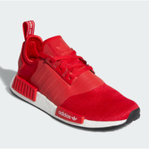 adidas Originals NMD_R1 SHOES Scarlet / Cloud White / Core Black $68.6 shipped