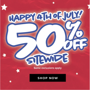 4th Of July Sale - 50% Off Sitewide @ Charlotte Russe