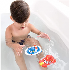 Nuby 兒童沐浴小船玩具 2 個 @ Amazon