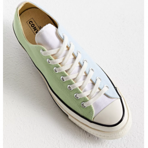 Urban Outfitters官网 Converse Renew Knit男款鸳鸯拼色帆布鞋热卖