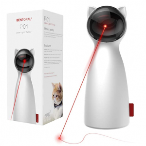 BENTOPAL Cat Laser Toy Automatic Interactive for Indoor Cats / Dogs @ Amazon