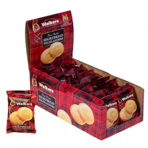 Walkers 蘇格蘭黃油餅幹 1.4盎司*18包 @ Amazon
