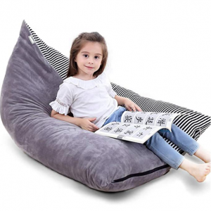 Bchway 53" Extra Large Beanbag Cover for Kids @ Amazon