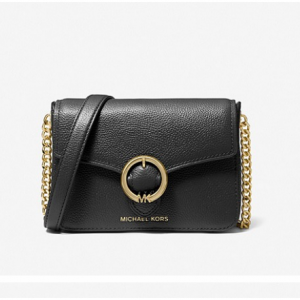 67% Off Michael Kors Wanda Small Pebbled Leather Crossbody Bag @ Michael Kors 
