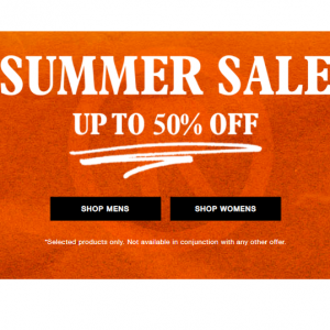 Superdry官网 精选潮流服饰促销 反季收羽绒服