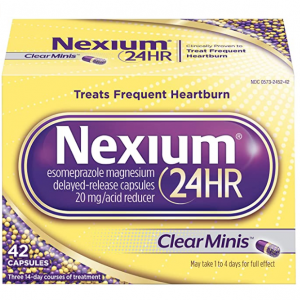 Nexium 24HR 強力胃藥小粒版 42粒 @ Amazon