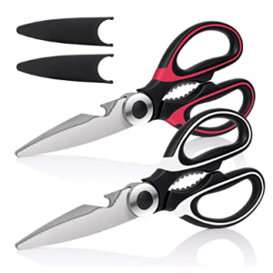 Jimihar 多功能厨房剪刀2把 @ Amazon