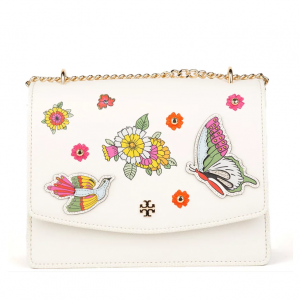 Tory Burch 刺绣斜挎包