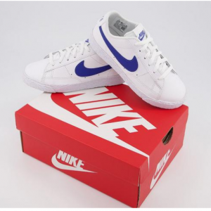 45% Off Nike Blazer Low Youth Trainers White Astronomy Blue @ OFFICE UK