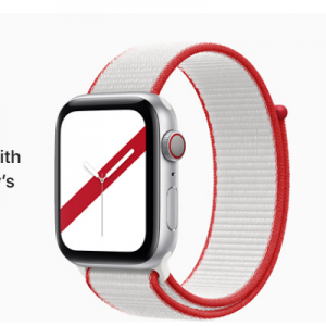 Apple - Apple Watch 全新國際版限量表帶, 40/44mm 運動針織回環式