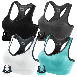 女士运动内衣 4件套 @ Amazon