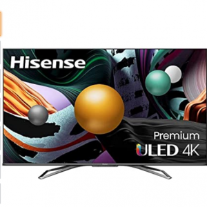 Amazon - Hisense ULED 55" U8G Android 4K 2021款 量子点电视