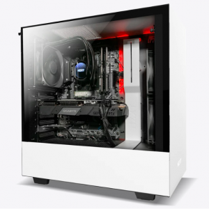 NZXT - NZXT 游戏台式机 (5600x, 3090, 16GB, 1TB) ，现价$2999