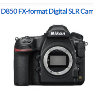 51% off Nikon D850 FX-format Digital SLR Camera Body @Abe's of Maine