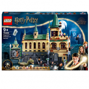 LEGO Harry Potter Great Hall & Chamber of Secrets Building Set (76389) @ Zavvi