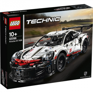 LEGO Technic: Porsche 911 RSR Sports Car Set (42096) @ Zavvi 