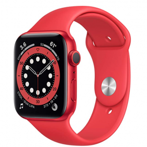 Amazon官网 新版Apple Watch Series 6 GPS 44mm 红色款热卖 立减$80