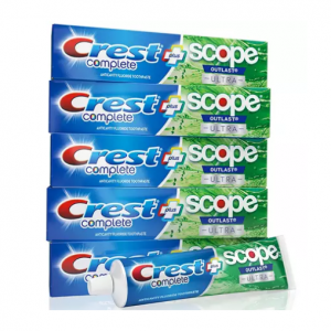 Crest Complete Whitening + Scope Toothpaste ( 6.5 oz., 5 pk.) @ Sam's Club