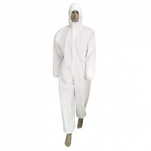 Disposable Isolation Coveralls - L @ Amazon