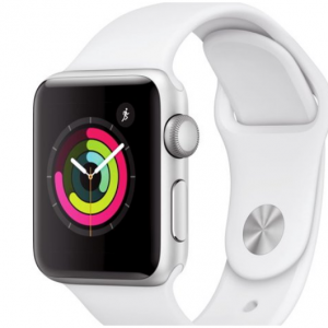 Apple Watch Series 3 GPS - 38mm - Sport Band - Aluminum Case for $169 @Walmart