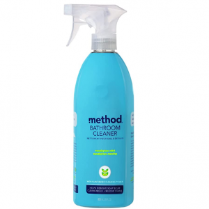 Method 浴室清洁剂 桉树薄荷 28 盎司 @ Amazon