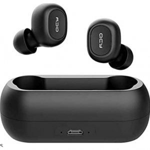 30% off QCY T1 True Wireless Earbuds with Charging Case @Amazon