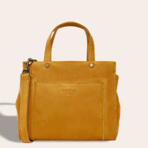 American Leather Evansville Satchel Crossbody
